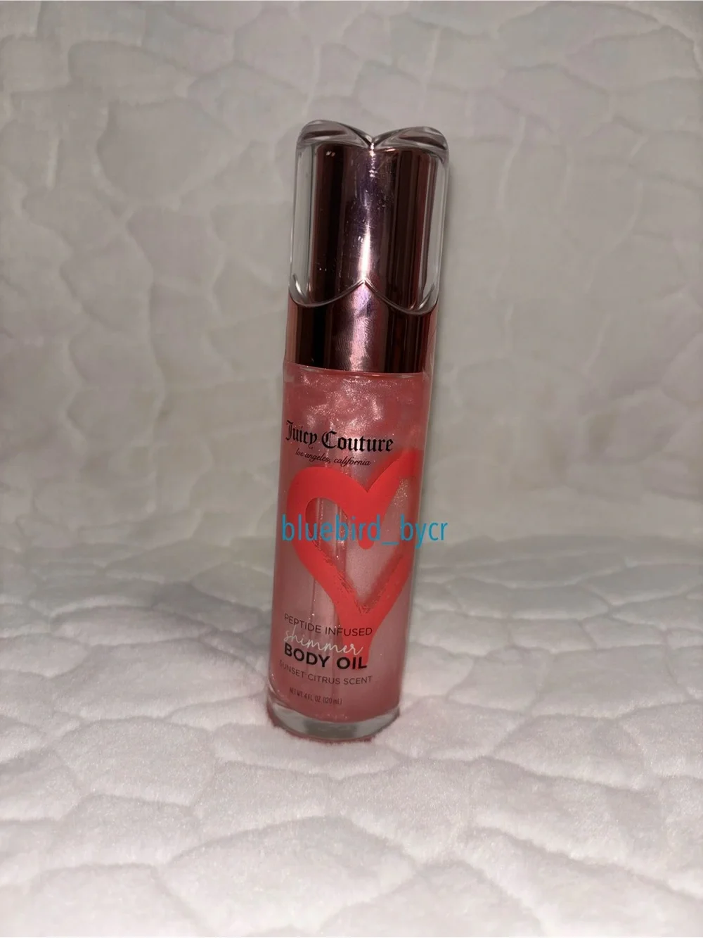 Juicy Couture Shimmer Body Oil Sunset Citrus Scent